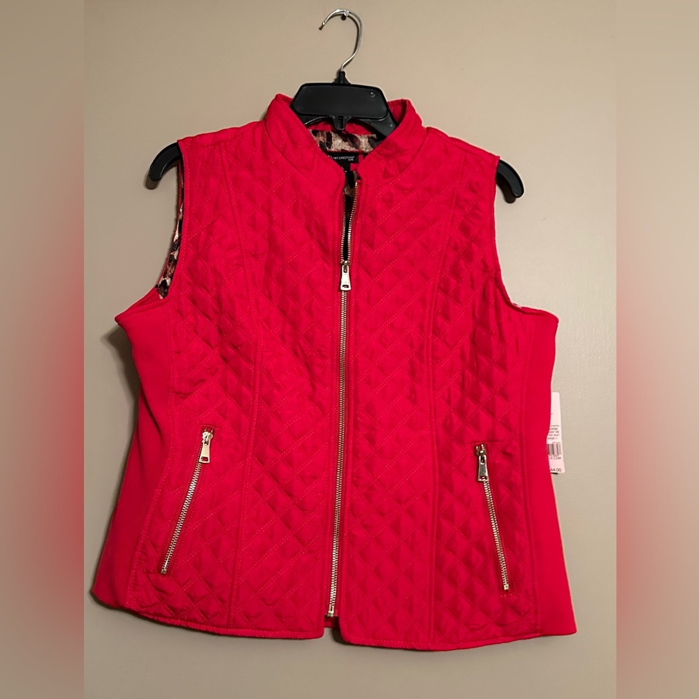 New directions women’s vest